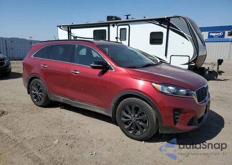 2020 Kia Sorento S из США, поврежденный, VIN 5XYPGDA52LG656789